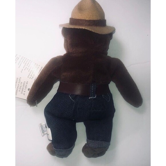 Smokey the Bear -Fire Prevention Mascot-Small Collectible 6”Dashboard  New wtags - Picture 5 of 7